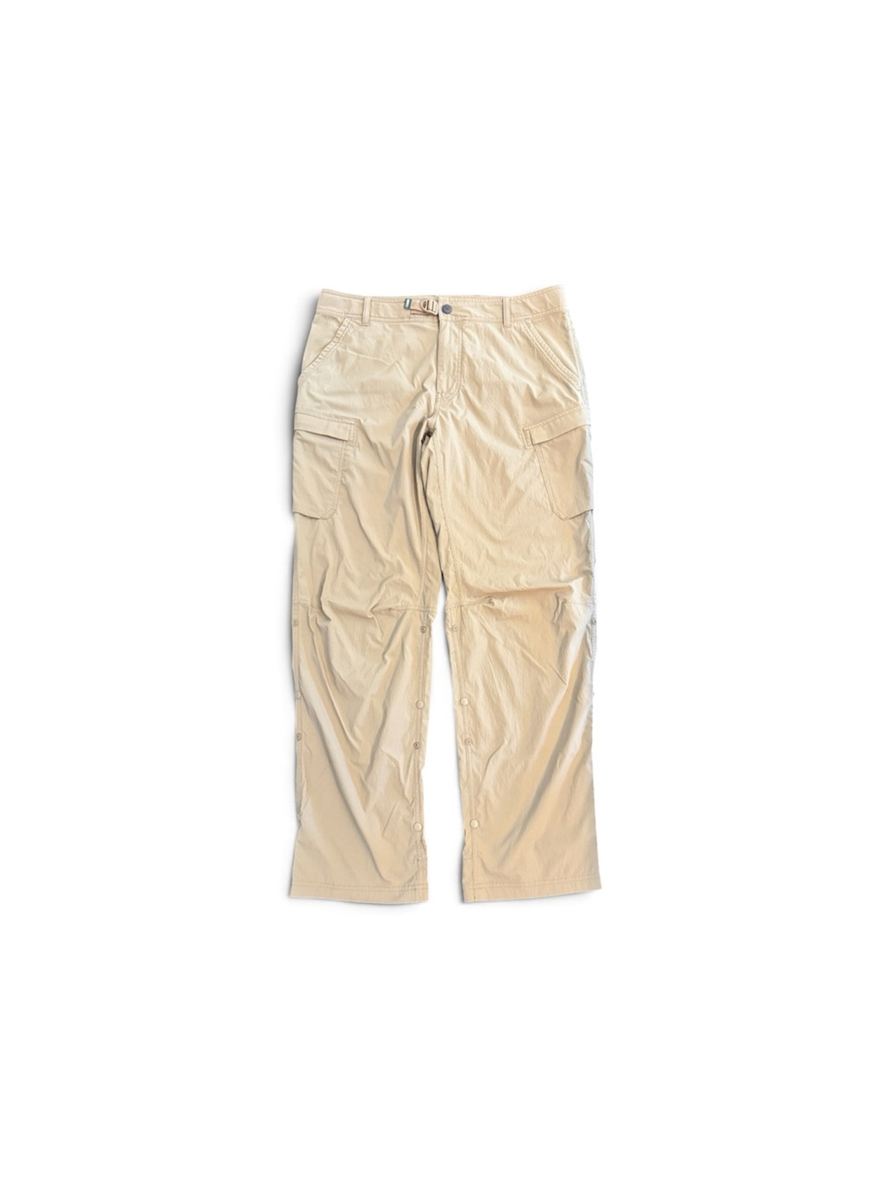 REI Light Weight Quick Drying Hiking Pants. Roll-Up Legs